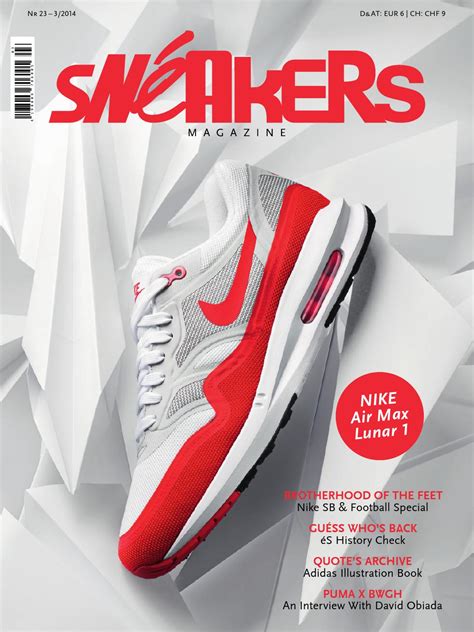 sneaker magazine online.